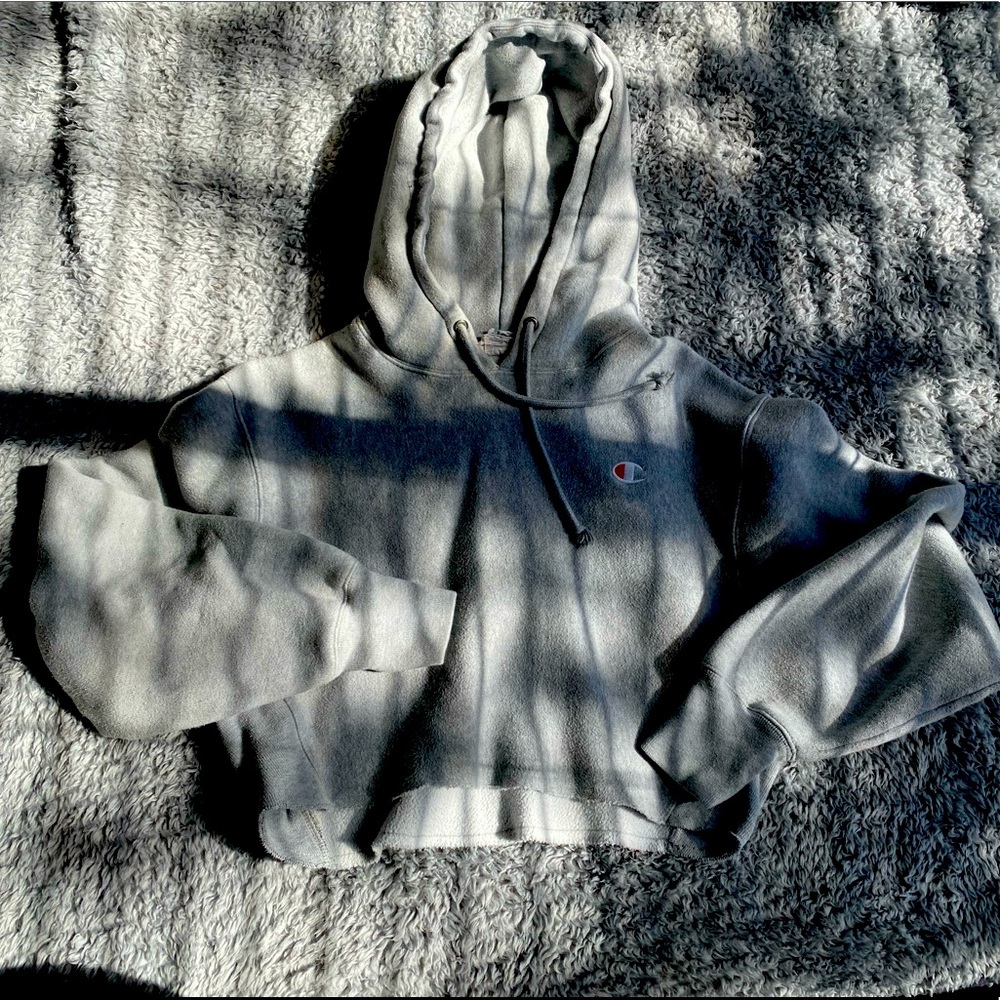 Champion Cropped Hoodie